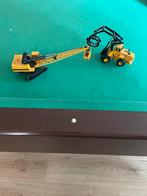 Miniatuur kraan en wiellader, Zakelijke goederen, Ophalen, Kraan