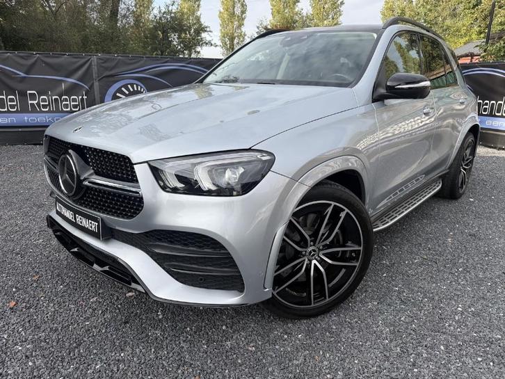 Mercedes Gle 350de , 2023, 23.000km, Full option, AMG Pakket, Auto's, Mercedes-Benz, Bedrijf, GLE, 360° camera, Hybride Elektrisch/Diesel