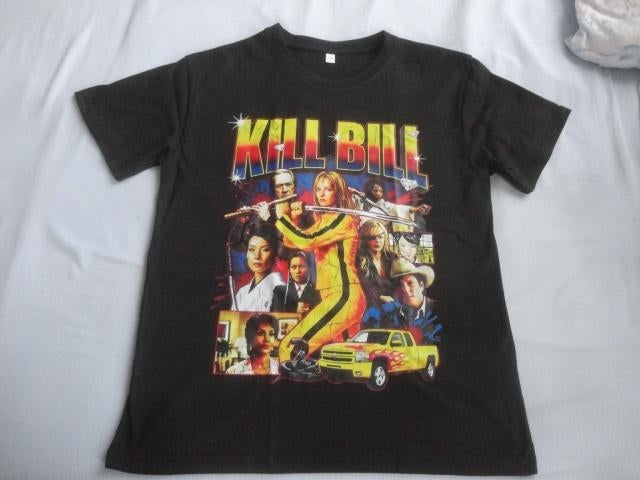 nieuwe t shirt Kill Bill, Ophalen of Verzenden, Nieuw, Maat 48/50 (M), Zwart