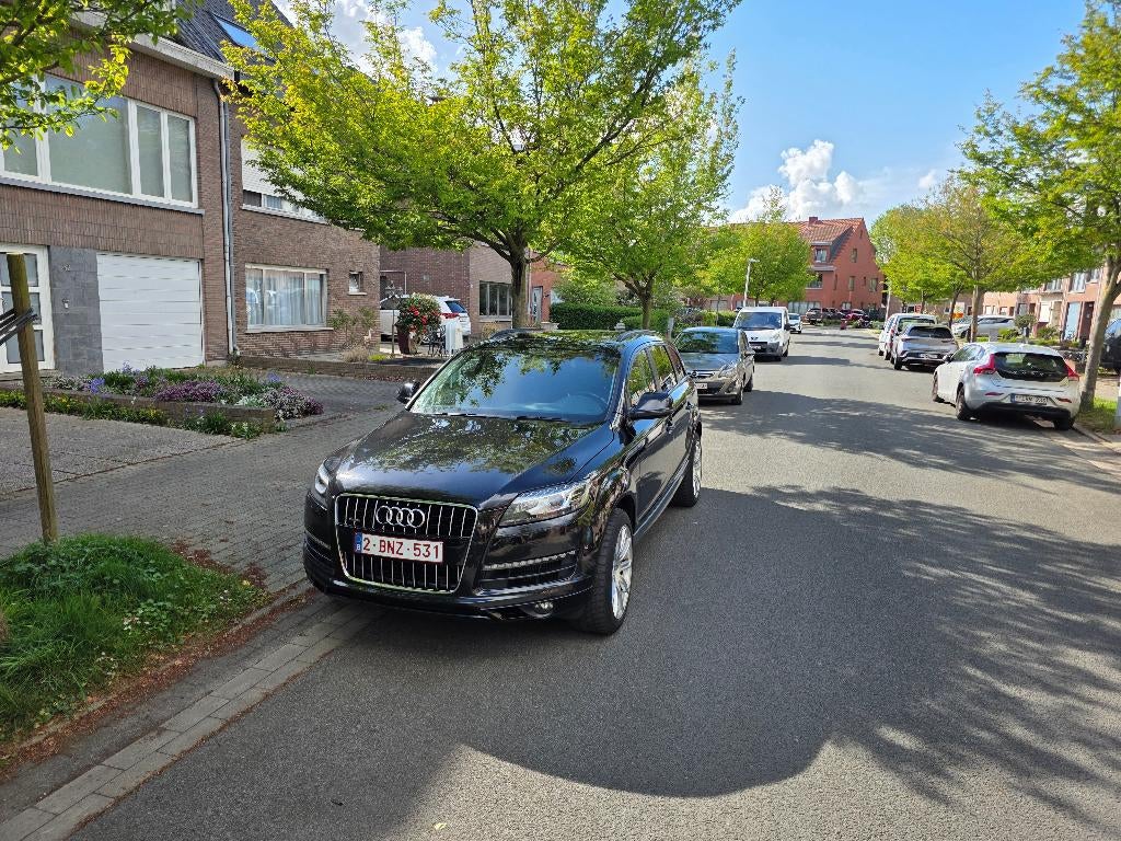 Audi Q7 3.0 TDI - 7 zitplaatsen, Autos, Audi, Particulier, Q7, 4x4, ABS, Caméra de recul, Airbags, Air conditionné, Alarme, Climatisation automatique