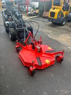 Hydraulische cirkelmaaier, Ophalen