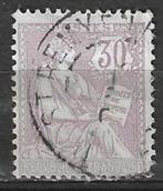 Frankrijk 1902 - Yvert 128 - Type Mouchon - Retouche  (ST), Verzenden, Gestempeld