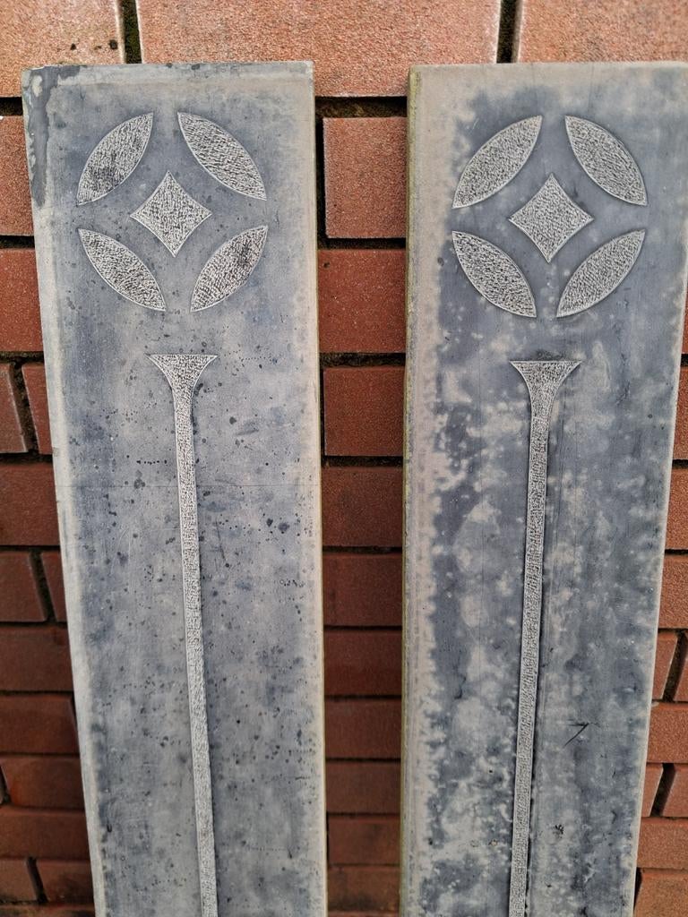 Marmeren schouw, Huis en Inrichting, Woonaccessoires | Zuilen en Pilaren, Ophalen