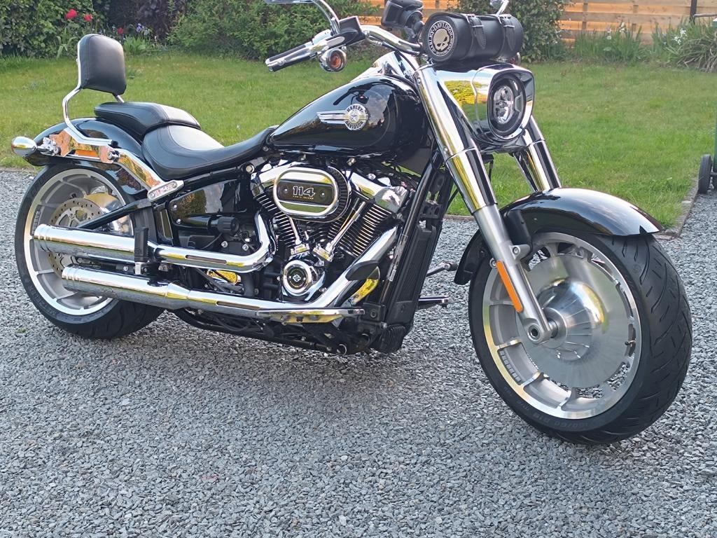 Harley Davidson Fatboy 114 2022, Particulier