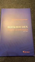 Inleiding tot het algemeen boekhouden - vragen en oefeningen, Joel Branson; Diane Breesch, Comme neuf, Enlèvement, Comptabilité et administration