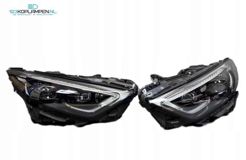 Mercedes SL W232 AMG Digital koplamp links rechts, Auto-onderdelen, Gebruikt, -, Ophalen of Verzenden, -