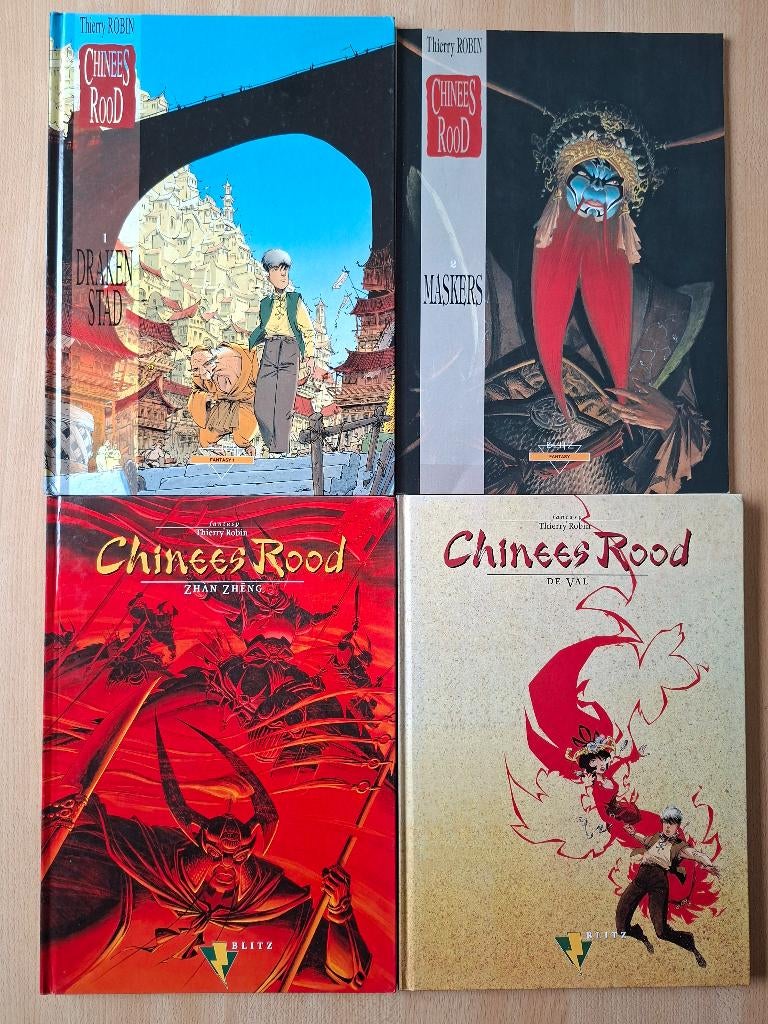 Chinees rood, Ophalen of Verzenden