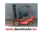heftruck Manitou 2.5 ton elektrisch, Ophalen