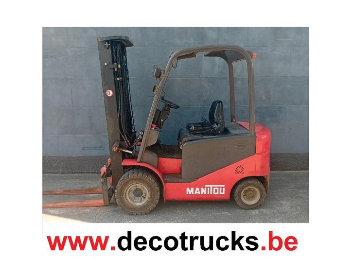 heftruck Manitou 2.5 ton elektrisch, Zakelijke goederen, Kantoor en Winkelinrichting | Magazijn, Stelling en Opslag, Ophalen