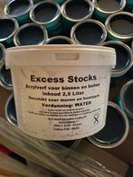 Rood  Verf 2.5 liter, Doe-het-zelf en Bouw, Ophalen of Verzenden, Rood, Verf