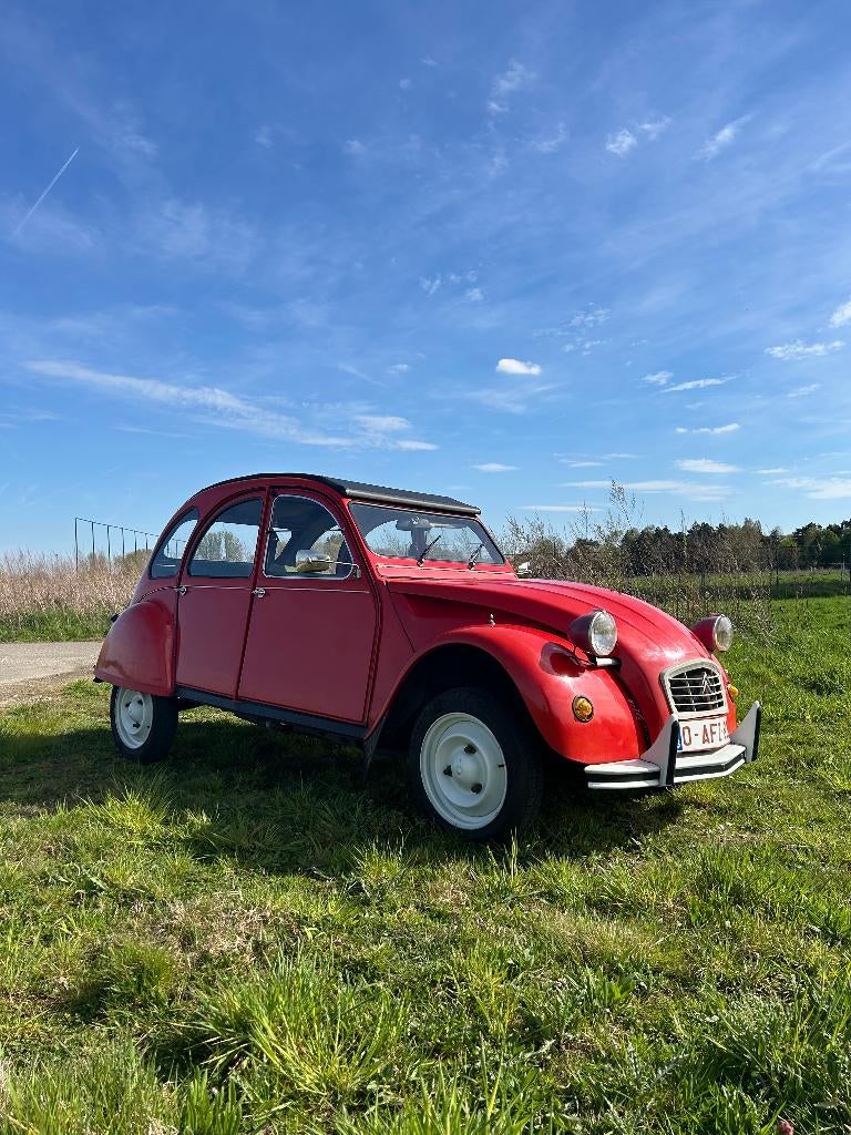 Citroën 2CV6 Spécial (1989), Auto's, Citroën, Voorwielaandrijving, 4 deurs, 602 cc, 2CV