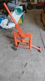 Coupe dalles et klinkers Orit, 60 cm ou plus, Comme neuf, Enlèvement, Autres types