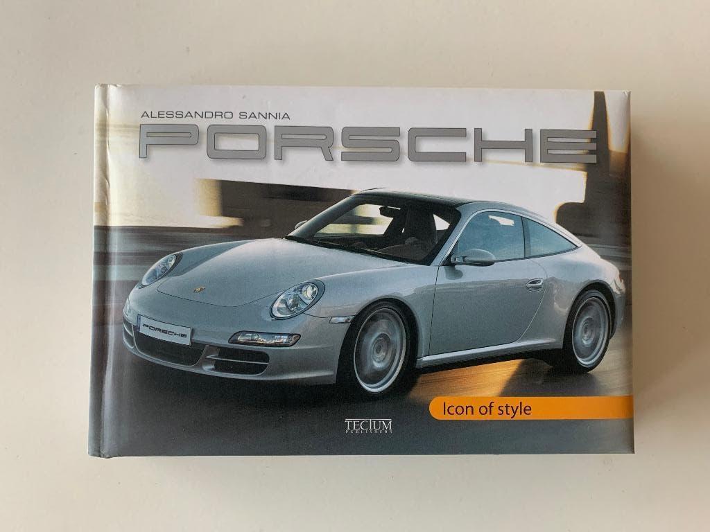 Porsche, Icon of style, Alessandro Sannia, Boeken, Auto's | Boeken, Ophalen of Verzenden, Zo goed als nieuw, Porsche
