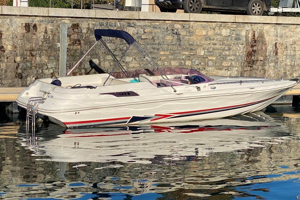 Speedboot Tullio Abbate Sea Star Super 25, Watersport en Boten, Speedboten, Ophalen, Gebruikt, Binnenboordmotor, 6 meter of meer