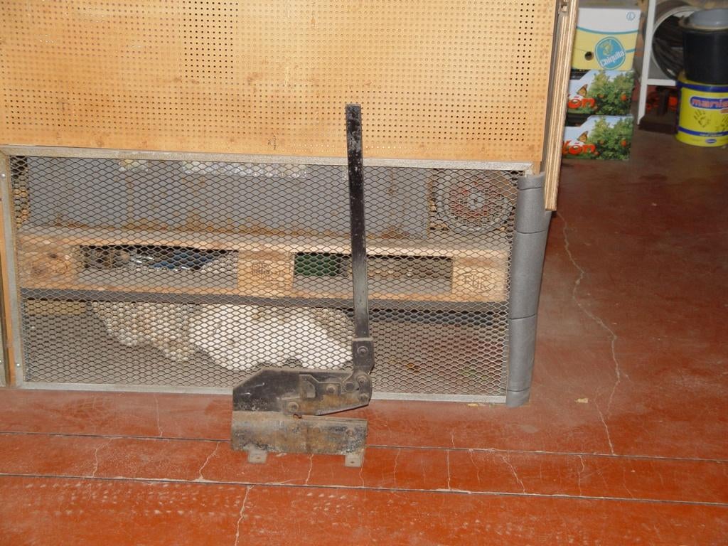 Plaatschaar, Ophalen, Gebruikt