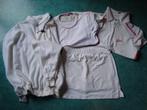 Tenue complète de tennis T14 ans: 2 tee-shirt + 1 jupe+pull, Enlèvement ou Envoi, Comme neuf, Vêtements
