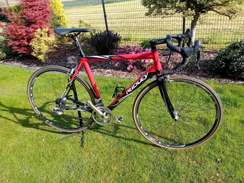 Ridley carbon maat 54 - rijklaar - unisex, Ophalen, Zo goed als nieuw, Carbon