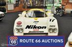 March 84G-07 Group C Race car | 1984 | Route 66 Auctions, Overige merken, Zwart, Bedrijf, Handgeschakeld