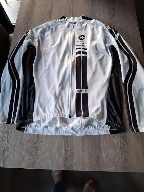 wielertruitjes ASSOS, Fietsen en Brommers, Fietsaccessoires | Fietskleding, Gebruikt, Heren, Overige maten, Bovenkleding