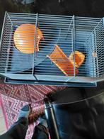 mooi hamster kooi  nieuwstaat met bijbehoren  Indoor Zoolux, Dieren en Toebehoren, Ophalen, Zo goed als nieuw, Kooi, Hamster