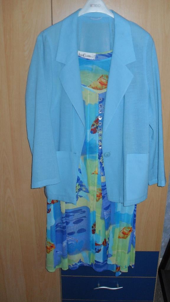 zomerjurk, Ophalen, Zo goed als nieuw, Maat 38/40 (M), Onder de knie