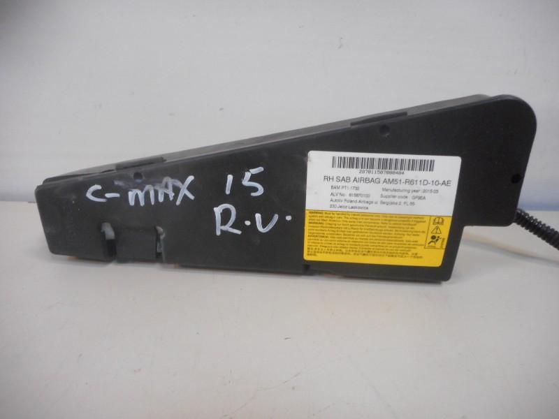 AIRBAG STOEL RECHTS Ford C-Max (DXA) (am51-r611d-10-ae), Auto-onderdelen, Gebruikt, Ford