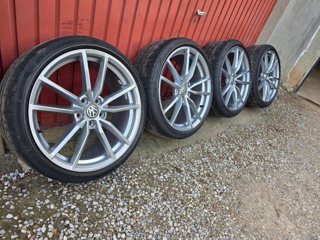 19" originele vw Pretoria velgen, Gebruikt, Banden en Velgen, 235 mm, Personenwagen