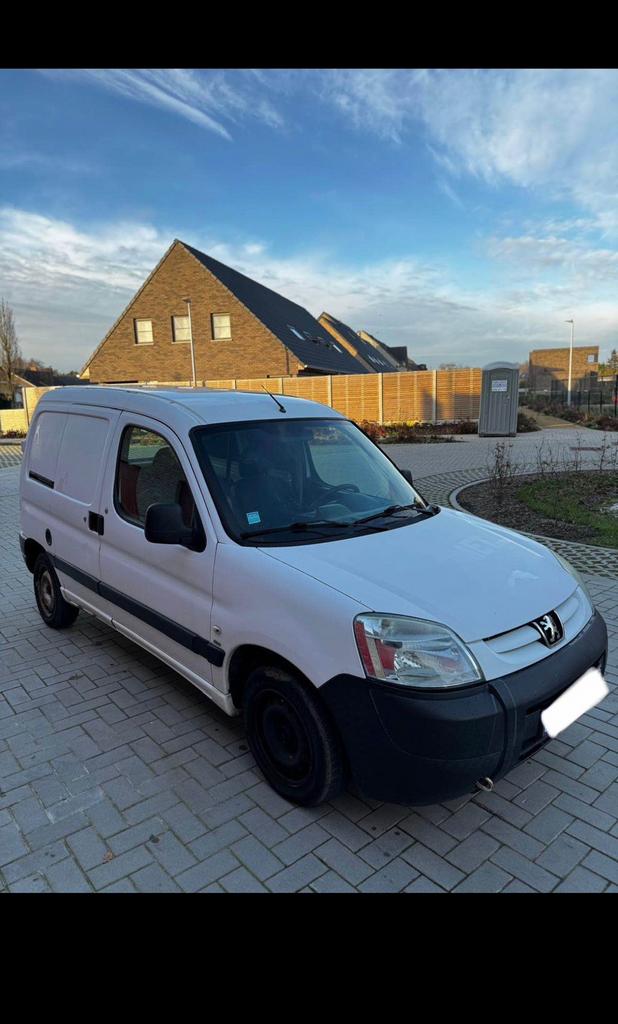 Peugeot Partner 2007 1.6hdi, Achat, 6 portes, Entreprise, Boîte manuelle