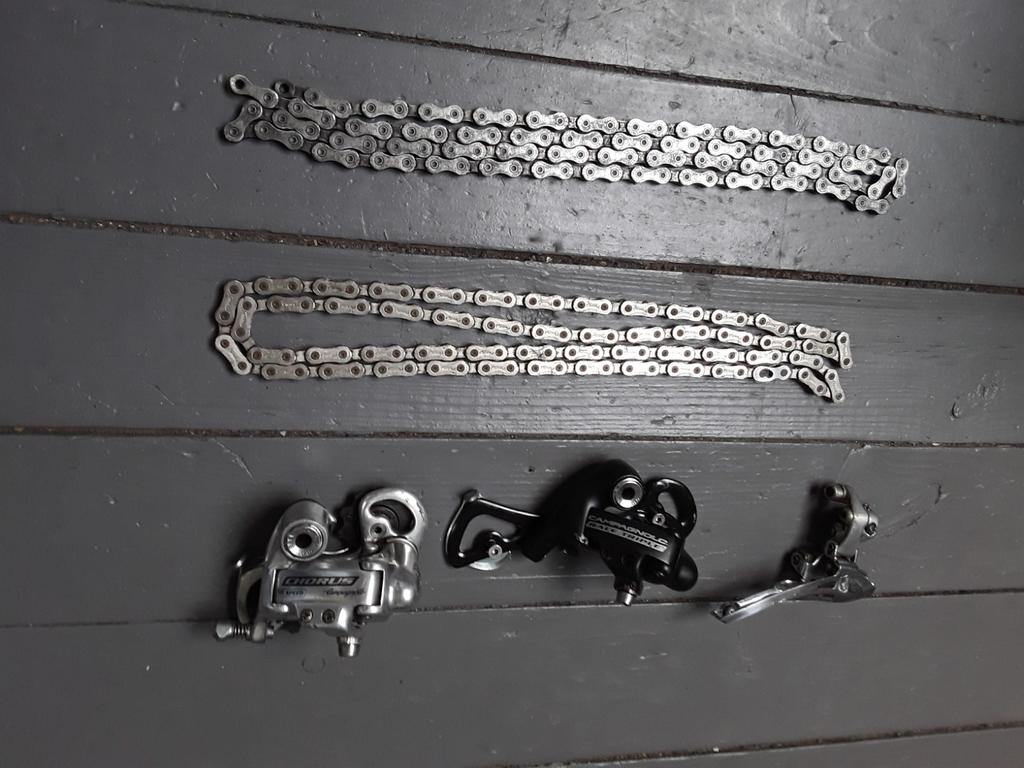 Dérailleur vélo de course, Enlèvement ou Envoi