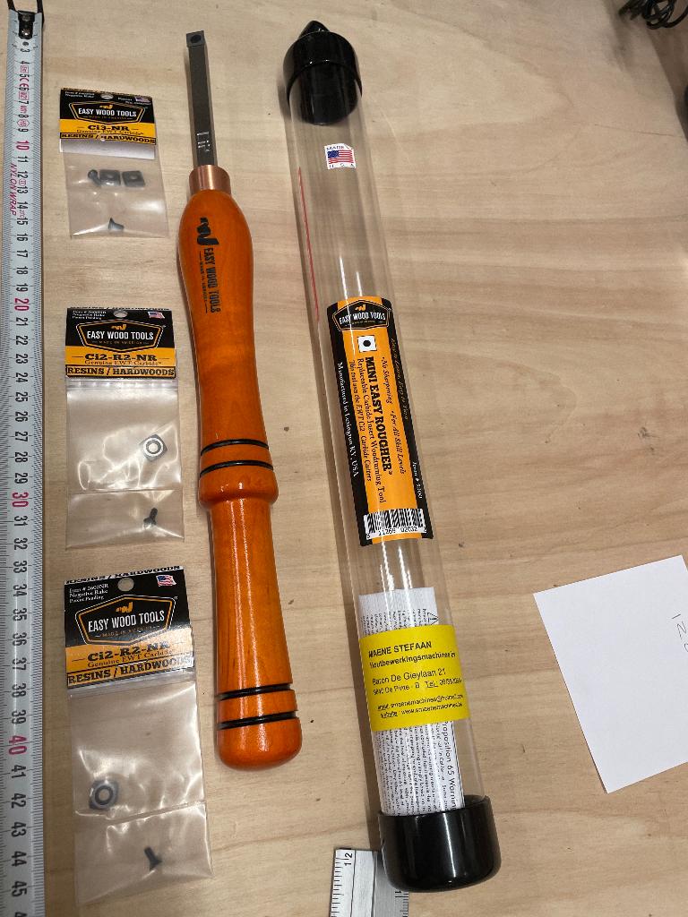 Te koop Easywood houtdraaibeitel rougher, Ophalen of Verzenden, Zo goed als nieuw