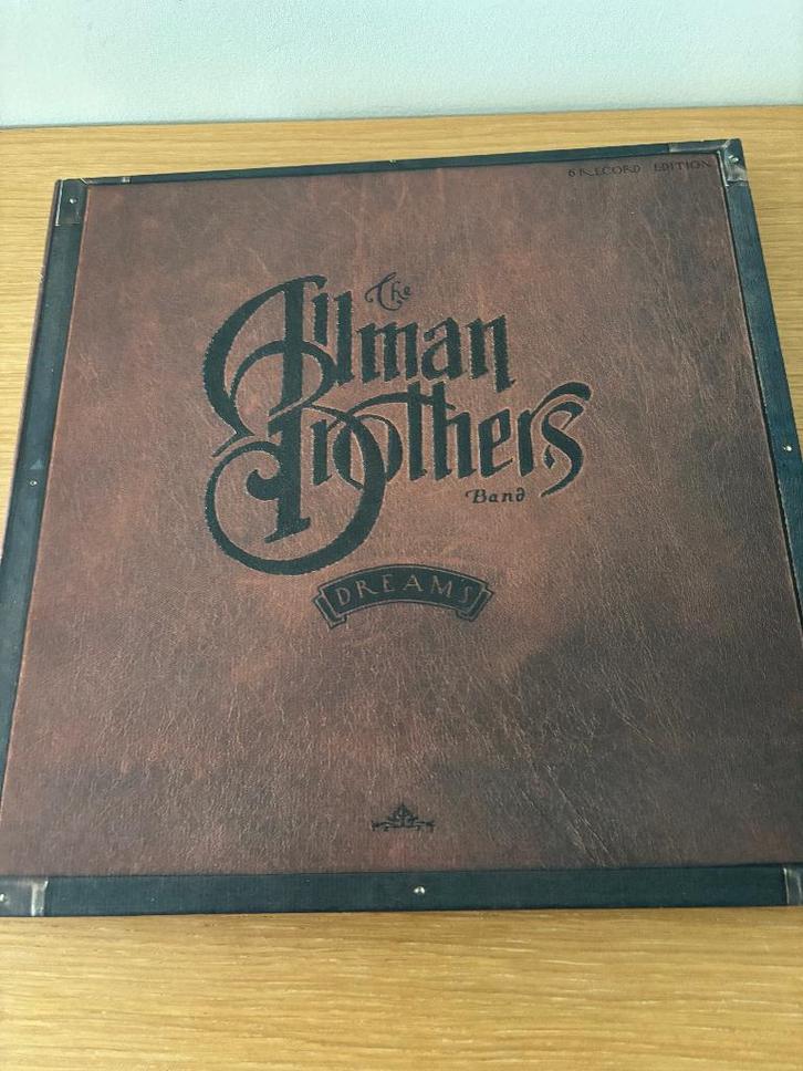 LP box - The Allman Brothers Band - Dreams, Cd's en Dvd's, Vinyl | Rock, Zo goed als nieuw, Overige genres, 12 inch, Ophalen of Verzenden