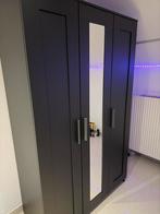 ikea kleer kast met spiegel, Huis en Inrichting, Kasten | Kleerkasten, Ophalen, Met deur(en), 100 tot 150 cm, Zo goed als nieuw