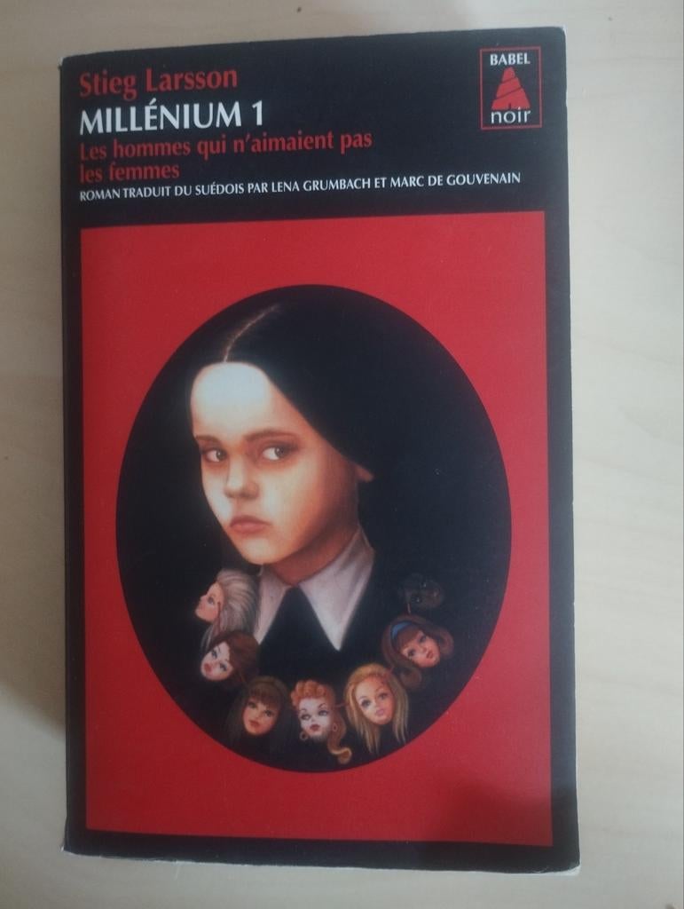 Stieg Larsson Millénium 1 Les hommes qui n'aimaient pas les, Ophalen of Verzenden