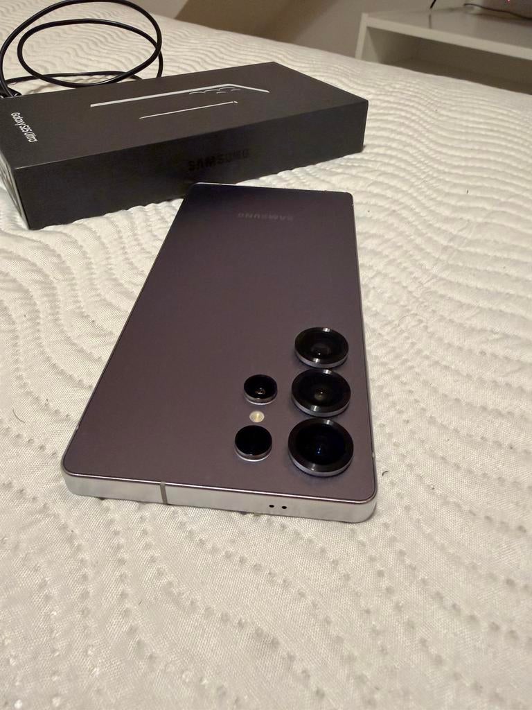 Galaxy S25 Ultra titanium 256gb, Telecommunicatie, Mobiele telefoons | Samsung, Ophalen, Zo goed als nieuw