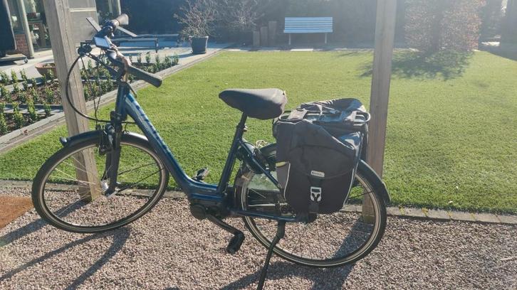 Elektrische fiets - vrouwenmodel - Giant Grandtour E+, Fietsen en Brommers, Fietsen | Dames | Damesfietsen, Zo goed als nieuw