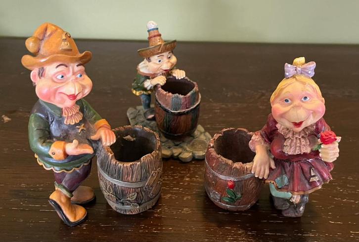 Laaf tandenstokers, Verzamelen, Efteling, Zo goed als nieuw, Gebruiksvoorwerp, Ophalen of Verzenden