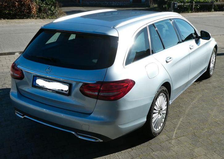 Mercedes-Benz C 180 BREAK - ESTATE - stationwagen - touring, Auto's, Mercedes-Benz, Particulier, C-Klasse, 360° camera, ABS, Achteruitrijcamera