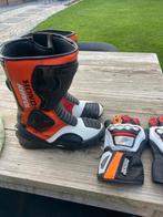 honda handschoenen en laarzen, Ophalen, Tweedehands, Heren, Handschoenen