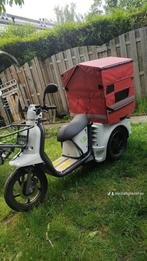 Ligier te koop werkt op stroom moet verzekerd worden, Fietsen en Brommers, Ophalen, Gebruikt