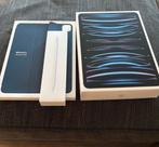 iPad Pro 11-inch(4th gen-2023)+accessoires – État comme neuf, Enlèvement, Comme neuf, Bleu, 256 GB