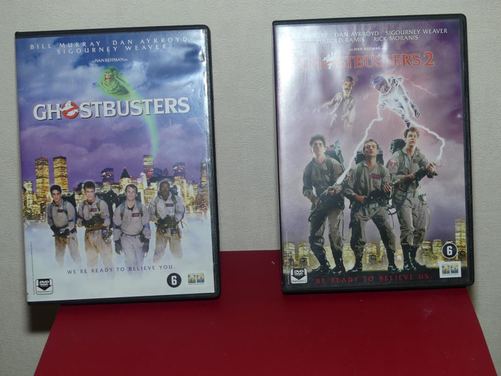 DVD Ghostbusters I et II, CD & DVD, DVD | Action, Comme neuf, Comédie d'action, À partir de 6 ans, Enlèvement ou Envoi