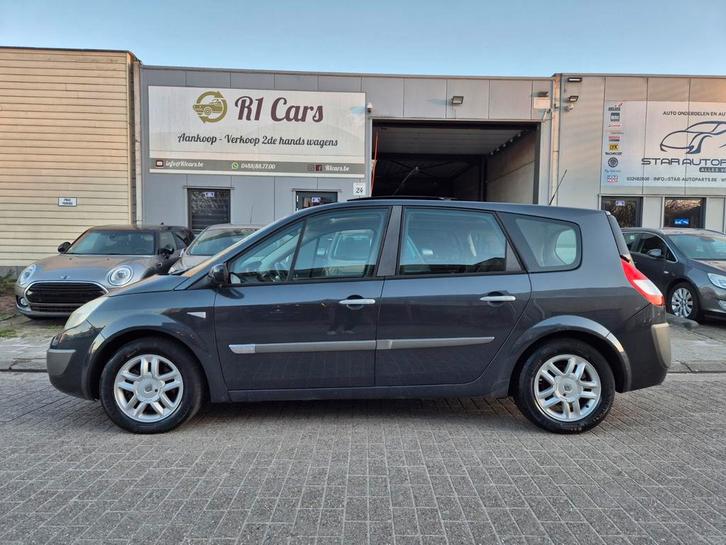 Renault Grand Scenic 1.6i /7plaats/Pano/Trekhk/AC/99.000km, Auto's, Renault, Bedrijf, Te koop, Grand Scenic, ABS, Airbags, Airconditioning