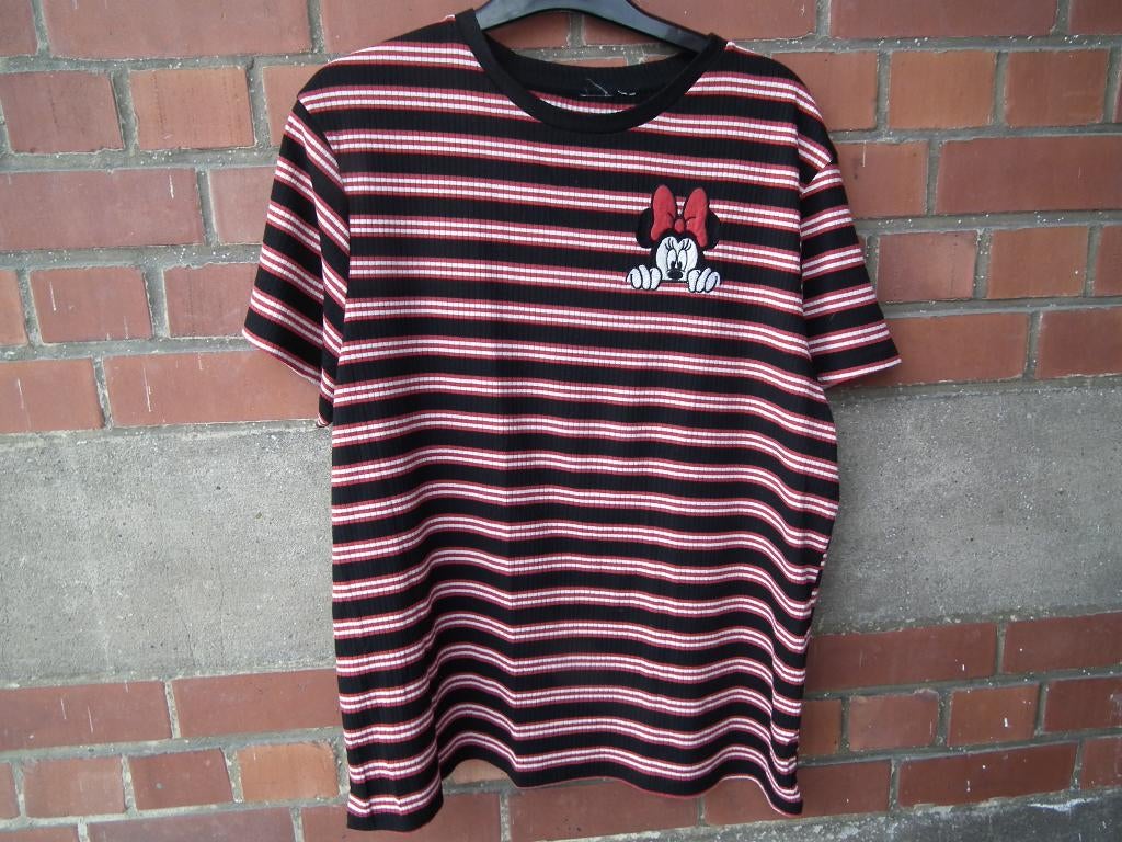 T-shirt à rayures Disney pour femme (taille XL), Vêtements | Femmes, Manches courtes, Taille 46/48 (XL) ou plus grande, Disney Primark