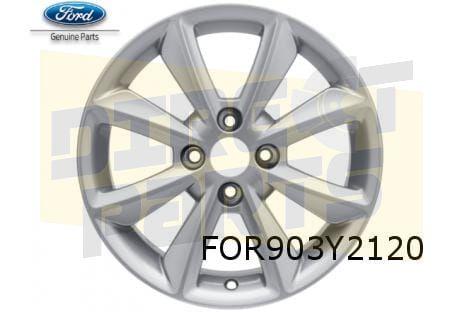 Ford Fiesta VII velg alu. 6,5J x 16" 8-spaaks design (sparke, Auto-onderdelen, Banden en Velgen, Band(en), Personenwagen, Nieuw
