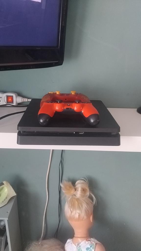 PS4 Slim leest geen controllers meer, Ophalen of Verzenden, Slim