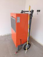 Bouwdroger  850m3/h Eurom LO120 Te Huur/Te koop, Enlèvement ou Envoi, Comme neuf, Ventilateur et Extracteur