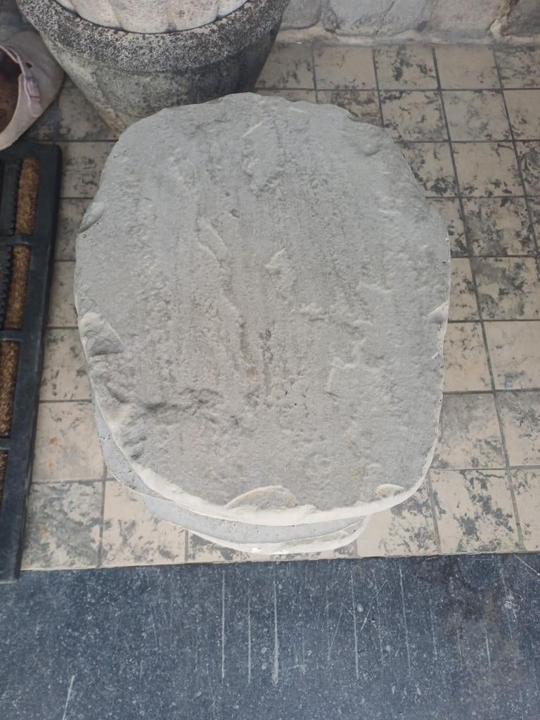 Tremplin en granit gris flammé, Enlèvement ou Envoi