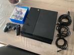 PS4 Original, Games en Spelcomputers, Spelcomputers | Sony PlayStation 4, Ophalen of Verzenden, Met harde schijf, Met 1 controller