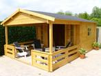 NOUVELLE cabane en rondins 3830 L, Envoi, Neuf