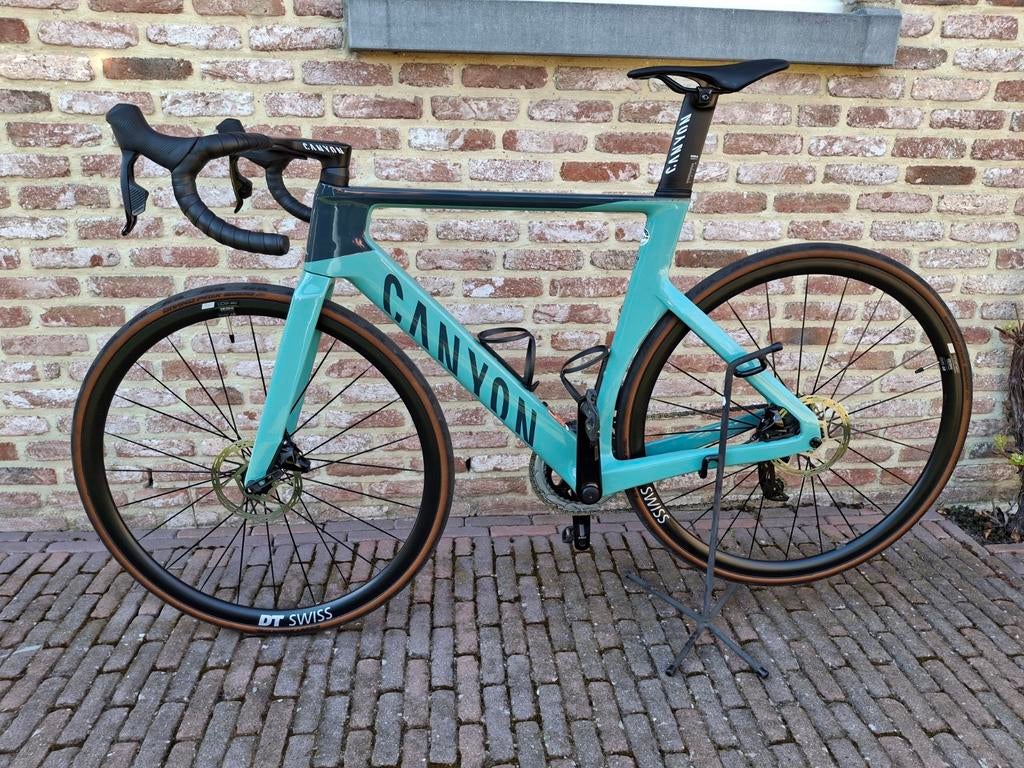 Canyon Aeroad CF SLX, Fietsen en Brommers, Fietsen | Racefietsen, Carbon, Zo goed als nieuw, Meer dan 20 versnellingen, Ophalen